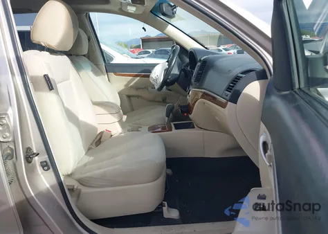 2007 Hyundai Santa Fe Limited/Se из США, поврежденный, VIN 5NMSH13E57H025291